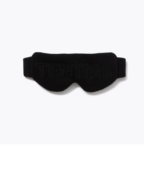 テンシャル（TENTIAL）　BAKUNE　アイマスク　ブラック　FREE
