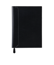 セキセイ　ベルポスト　ノートカバー　A5　BP-5751-60　ブラック