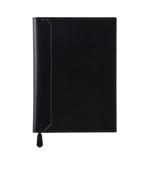 セキセイ　ベルポスト　ノートカバー　A5　BP-5751-60　ブラック