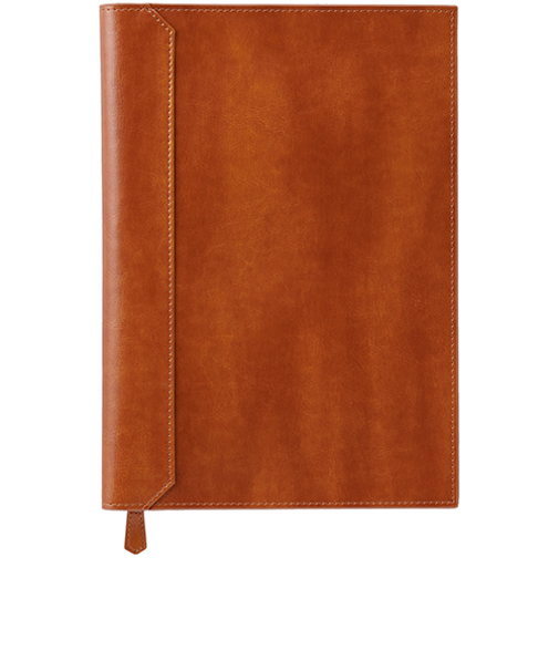 セキセイ　ベルポスト　ノートカバー　B5　BP-5750-44　キャメル