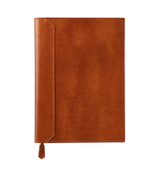 セキセイ　ベルポスト　ノートカバー　A5　BP-5751-44　キャメル