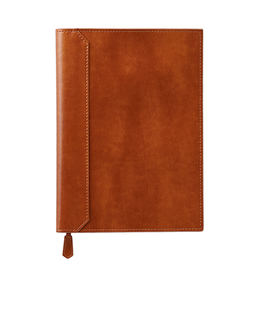 セキセイ　ベルポスト　ノートカバー　A5　BP-5751-44　キャメル