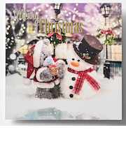 【クリスマス】　イーズプロダクツ　クリスマス3Dポストカード　PX-4561