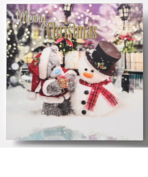 【クリスマス】　イーズプロダクツ　クリスマス3Dポストカード　PX-4561