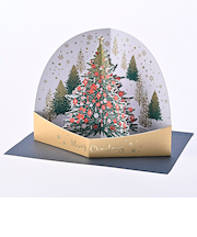 【クリスマス】　イーズプロダクツ　クリスマスカード　立体タイプ　GX-4513