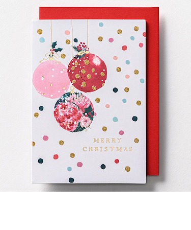 【クリスマス】　イーズプロダクツ　クリスマスカード　GX-4504