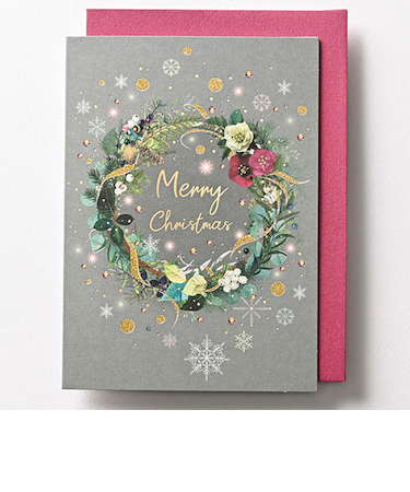 【クリスマス】　イーズプロダクツ　クリスマスカード　GX-4502