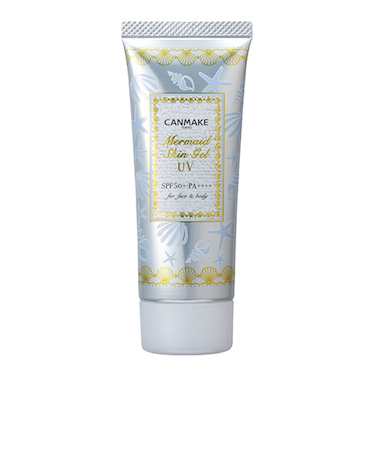 キャンメイク（CANMAKE）　マーメイドスキンジェルＵＶ　02　ホワイト