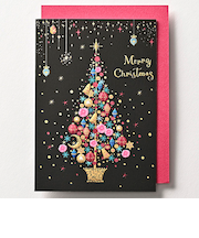 【クリスマス】　イーズプロダクツ　クリスマスカード　GX-4511