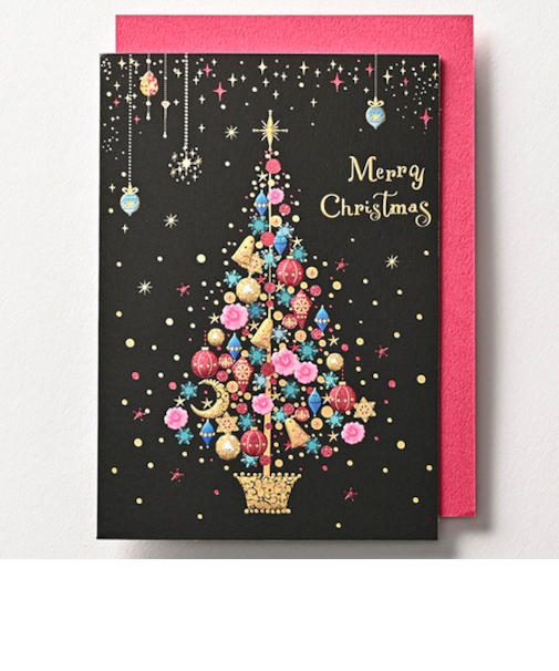 【クリスマス】　イーズプロダクツ　クリスマスカード　GX-4511