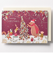 【クリスマス】　イーズプロダクツ　クリスマスカード　GX-4517