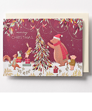 【クリスマス】　イーズプロダクツ　クリスマスカード　GX-4517