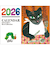 【2026年版・壁掛】　ケイエス販売　エリック・カール　ベストコレクション　6798
