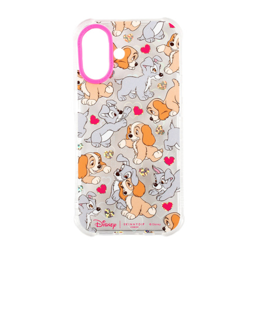 【iPhone17】　スキニーディップ（SKINNYDIP）　iPhone17用ケース　レディ＆トランプ