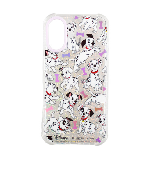 【iPhone17】　スキニーディップ（SKINNYDIP）　iPhone17用ケース　101ダルメシアンズ