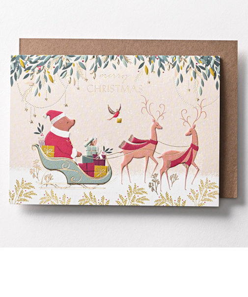 【クリスマス】　イーズプロダクツ　クリスマスカード　GX-4516