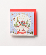 【クリスマス】　イーズプロダクツ　クリスマスミニカード　GX-4522