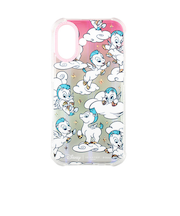 【iPhone17】　スキニーディップ（SKINNYDIP）　iPhone17用ケース　ベビーペガサス