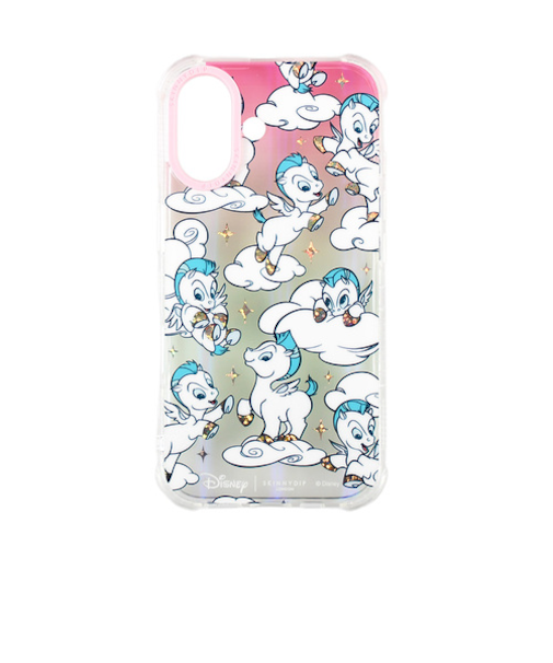 【iPhone17】　スキニーディップ（SKINNYDIP）　iPhone17用ケース　ベビーペガサス