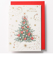 【クリスマス】 イーズプロダクツ クリスマスカード GX-4520