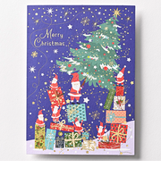 【クリスマス】　イーズプロダクツ　クリスマスポストカード　PX-4563