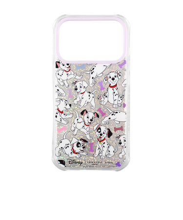 【iPhone17Pro】　スキニーディップ（SKINNYDIP）　iPhone17Pro用ケース　101ダルメシアンズ