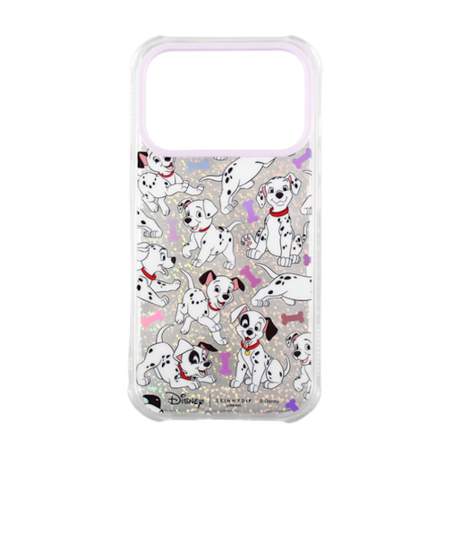 【iPhone17Pro】　スキニーディップ（SKINNYDIP）　iPhone17Pro用ケース　101ダルメシアンズ