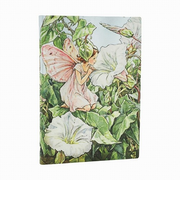 ペーパーブランクス（Paperblanks）　Flexis　昼顔の妖精　ミディ　FB9916-1　花の妖精