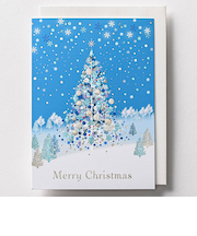 【クリスマス】　イーズプロダクツ　クリスマスカード　GX-4507