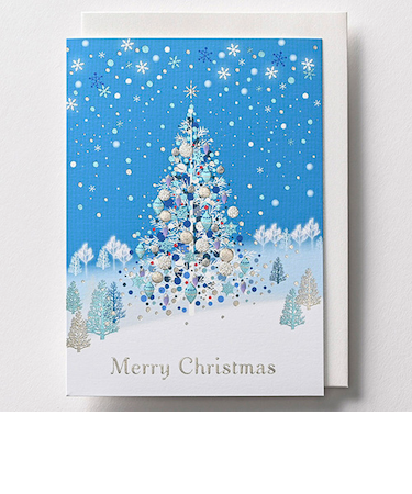 【クリスマス】　イーズプロダクツ　クリスマスカード　GX-4507