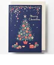 【クリスマス】　イーズプロダクツ　クリスマスカード　GX-4523