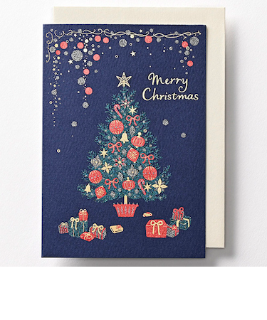 【クリスマス】　イーズプロダクツ　クリスマスカード　GX-4523