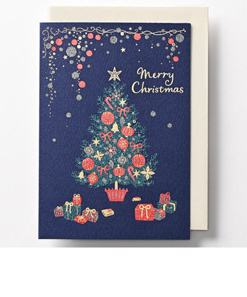 【クリスマス】　イーズプロダクツ　クリスマスカード　GX-4523