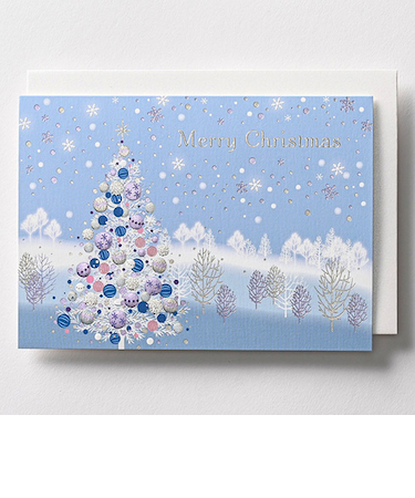 【クリスマス】　イーズプロダクツ　クリスマスカード　GX-4508