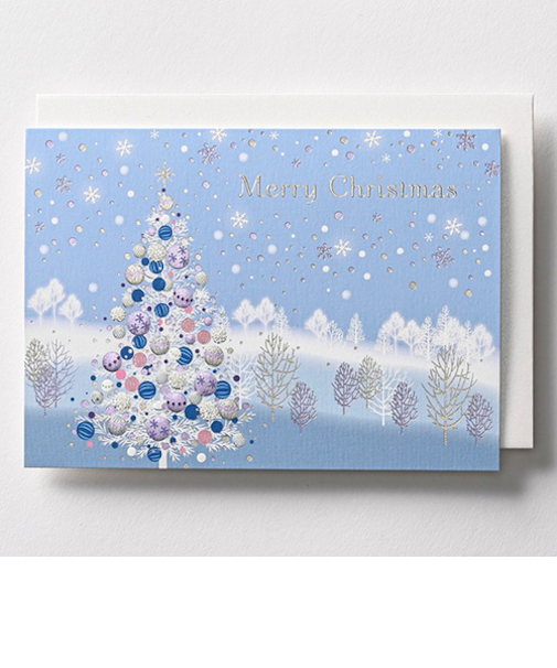 【クリスマス】　イーズプロダクツ　クリスマスカード　GX-4508