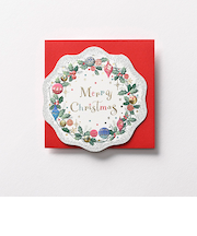 【クリスマス】　イーズプロダクツ　クリスマスミニカード　GX-4510