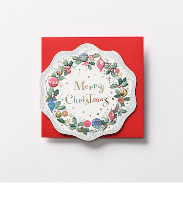 【クリスマス】　イーズプロダクツ　クリスマスミニカード　GX-4510