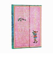 ペーパーブランクス（Paperblanks）　アストリッド・リンドグレーン　ミディ　PB1327-4　長くつ下のピッピ