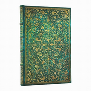 ペーパーブランクス（Paperblanks）　エメラルドの花　ミニ　PB1317-5　自然の恵み