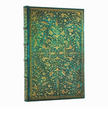 ペーパーブランクス（Paperblanks）　エメラルドの花　ミニ　PB1317-5　自然の恵み