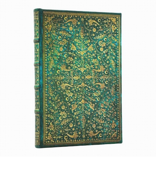 ペーパーブランクス（Paperblanks）　エメラルドの花　ミニ　PB1317-5　自然の恵み