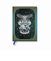 ペーパーブランクス（Paperblanks）　ハリー・ポッターコレクション　ノート　罫線　ミディ　PBD6515　レイブンクロー