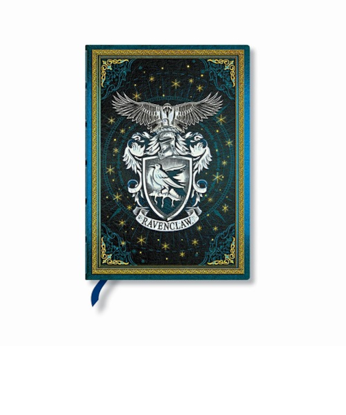 ペーパーブランクス（Paperblanks）　ハリー・ポッターコレクション　ノート　罫線　ミディ　PBD6515　レイブンクロー