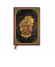 ペーパーブランクス（Paperblanks）　ハリー・ポッターコレクション　ノート　罫線　ミディ　PBD6511　グリフィンドール