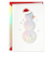 【クリスマス】ホールマーク（Hallmark）　輸入カード　クリスマスカード　シグネチャー　842925　Disco　Ball　Santa　Snowman