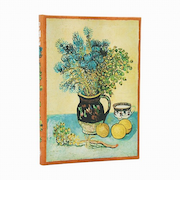 ペーパーブランクス（Paperblanks）　ヴァン・ゴッホの静物画　ミディ　PB1337-3