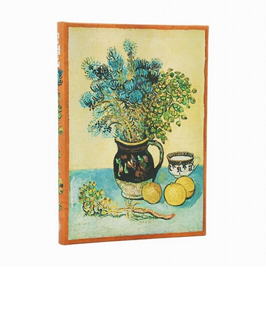 ペーパーブランクス（Paperblanks）　ヴァン・ゴッホの静物画　ミディ　PB1337-3