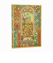 ペーパーブランクス（Paperblanks）　ウィーンの果実　ミディ　PB1331-1　ヴォックス・ボタニカ