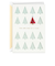 【クリスマス】ホールマーク（Hallmark）　輸入カード　クリスマスカード　シグネチャー　842918　You’re　One　of　the　Best　Kind