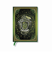 ペーパーブランクス（Paperblanks）　ハリー・ポッターコレクション　ノート　罫線　ミディ　PBD6513　スリザリン